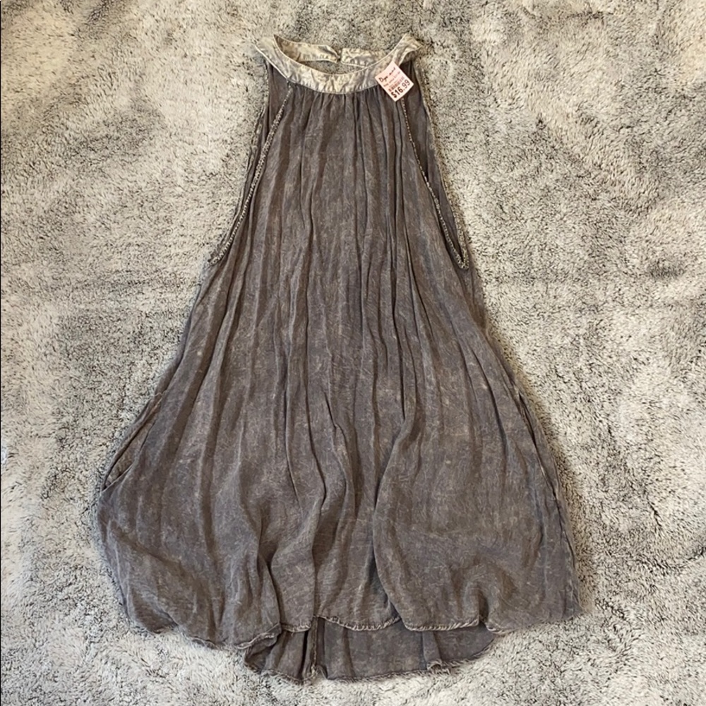 Grey Dress